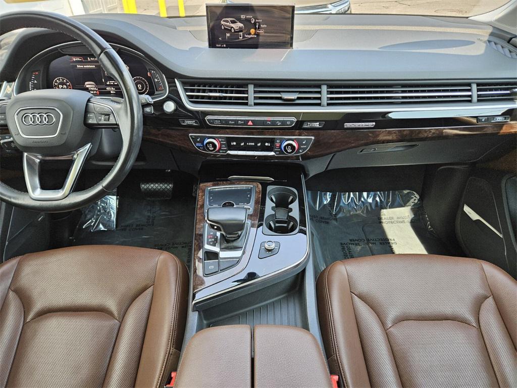 used 2018 Audi Q7 car, priced at $21,988