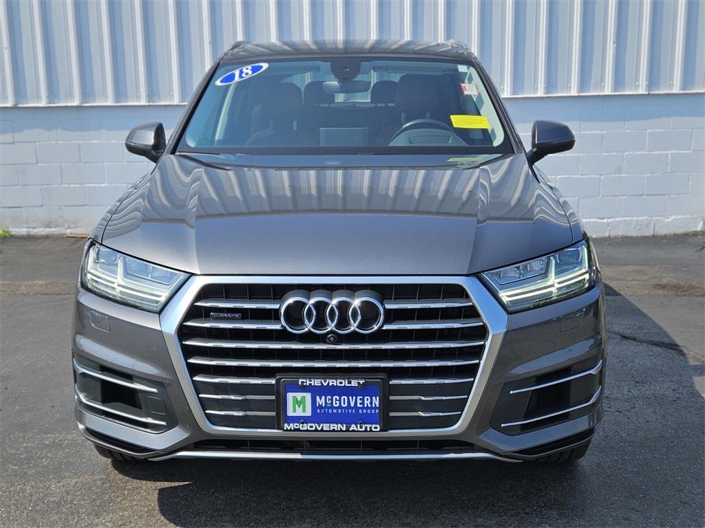 used 2018 Audi Q7 car, priced at $21,988
