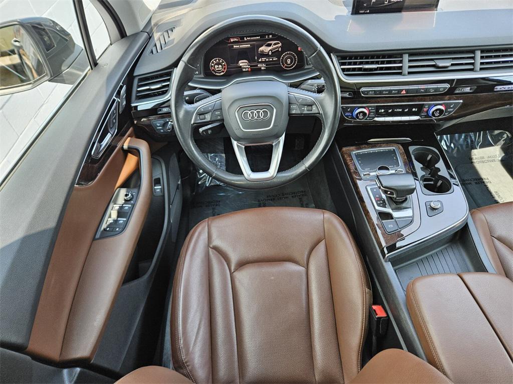 used 2018 Audi Q7 car, priced at $21,988