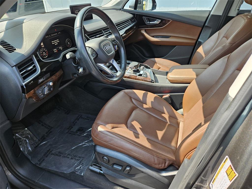 used 2018 Audi Q7 car, priced at $21,988