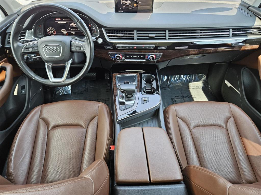 used 2018 Audi Q7 car, priced at $21,988