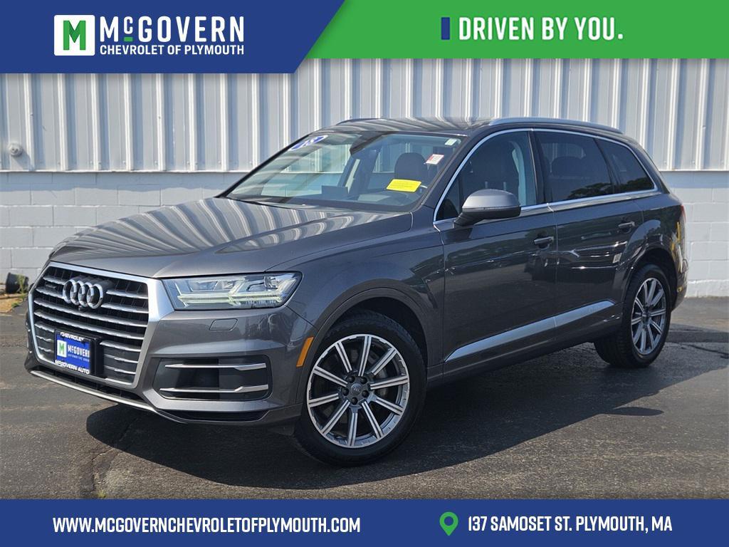 used 2018 Audi Q7 car, priced at $22,588