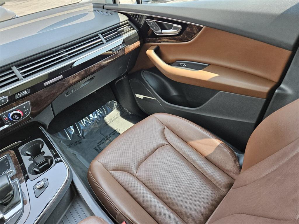 used 2018 Audi Q7 car, priced at $21,988