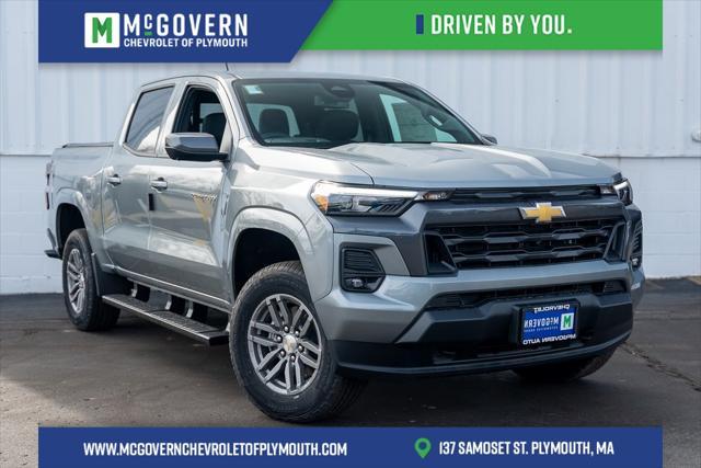 new 2025 Chevrolet Colorado car, priced at $42,880