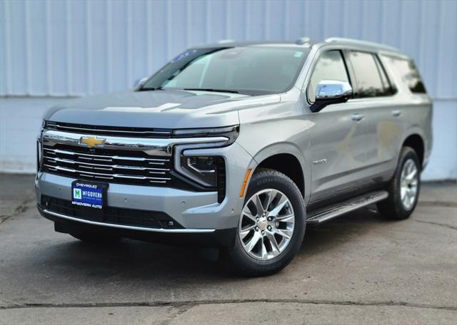 new 2025 Chevrolet Tahoe car, priced at $73,295
