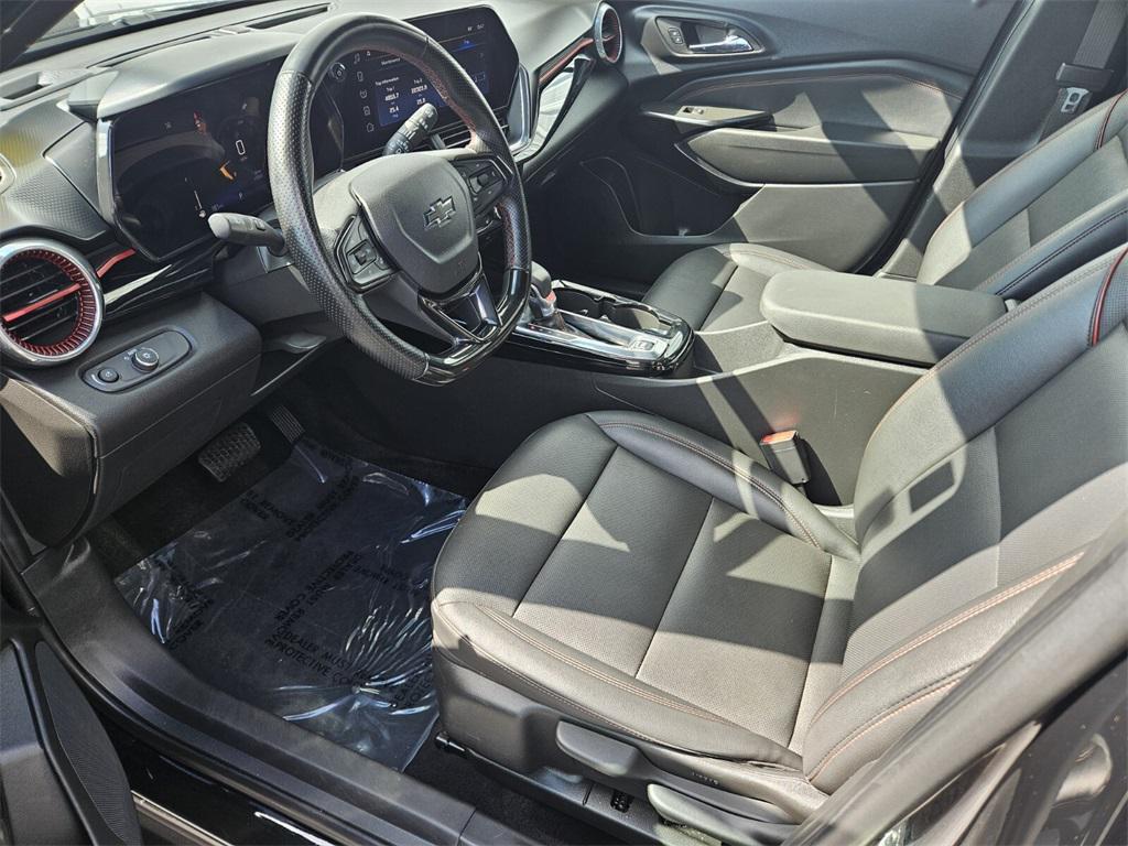 used 2024 Chevrolet Trax car, priced at $23,988