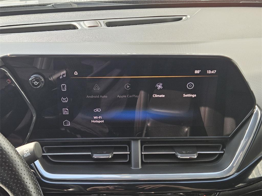 used 2024 Chevrolet Trax car, priced at $23,988