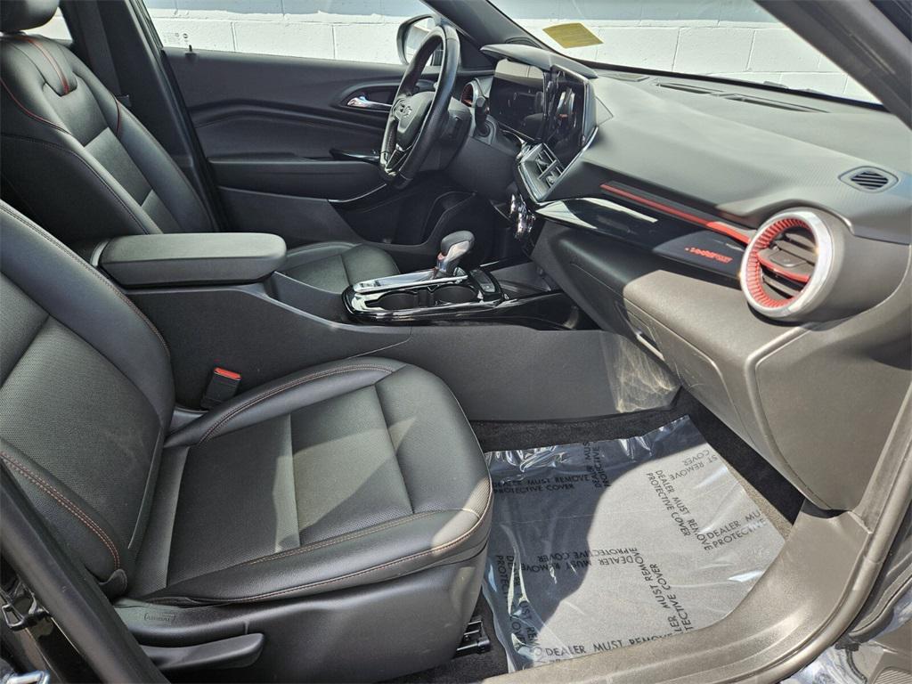 used 2024 Chevrolet Trax car, priced at $23,988