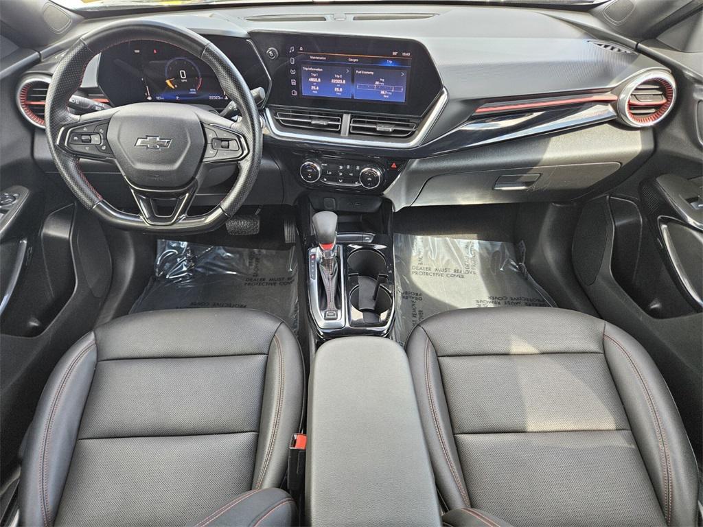 used 2024 Chevrolet Trax car, priced at $23,988