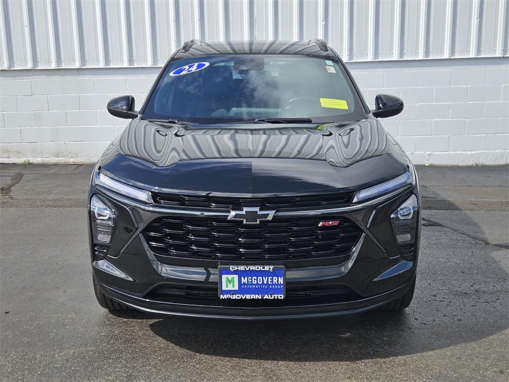 used 2024 Chevrolet Trax car, priced at $23,988