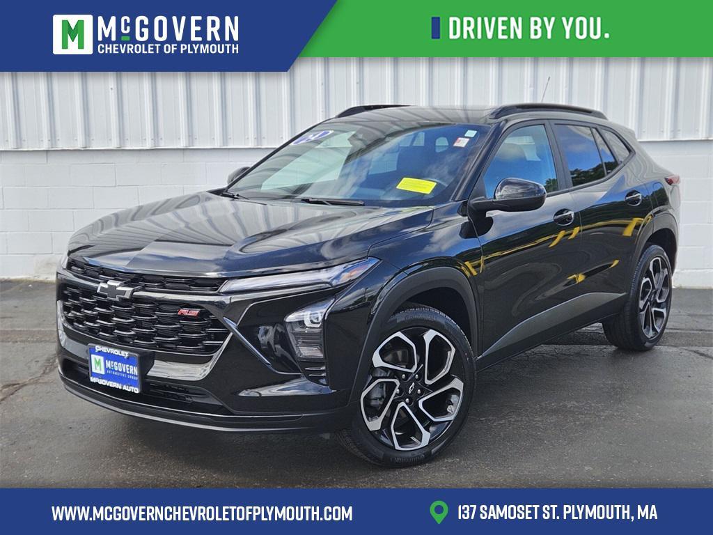 used 2024 Chevrolet Trax car, priced at $23,988