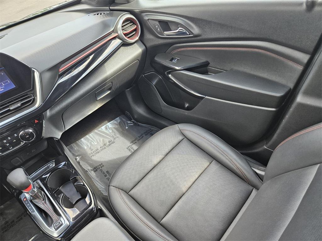 used 2024 Chevrolet Trax car, priced at $23,988