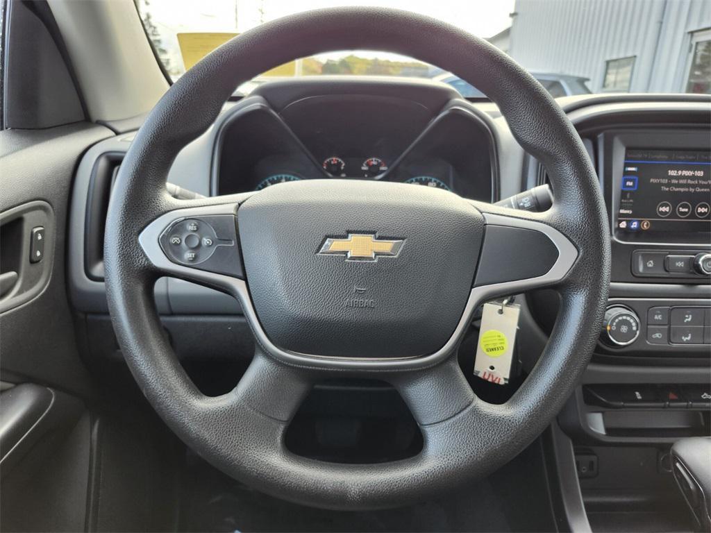 used 2022 Chevrolet Colorado car, priced at $23,288