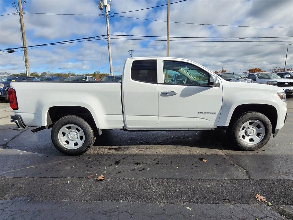 used 2022 Chevrolet Colorado car, priced at $23,288