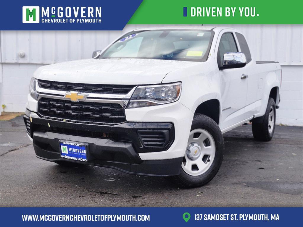used 2022 Chevrolet Colorado car, priced at $23,288