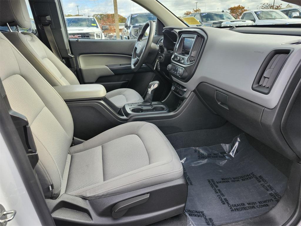used 2022 Chevrolet Colorado car, priced at $23,288