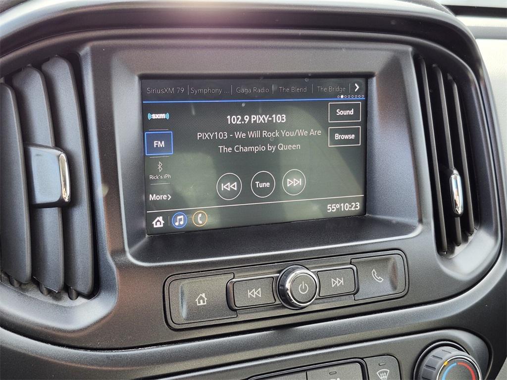 used 2022 Chevrolet Colorado car, priced at $23,288