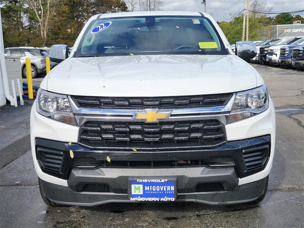 used 2022 Chevrolet Colorado car, priced at $23,288