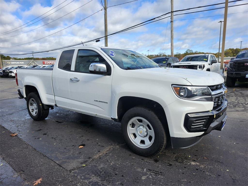 used 2022 Chevrolet Colorado car, priced at $23,288