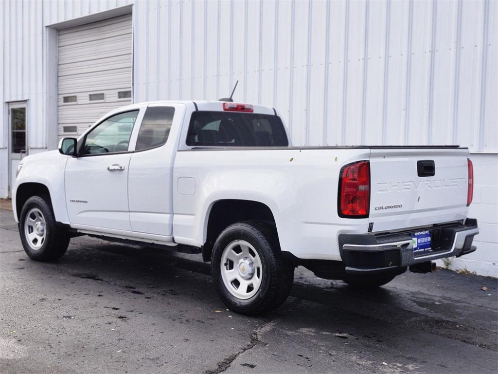 used 2022 Chevrolet Colorado car, priced at $23,288