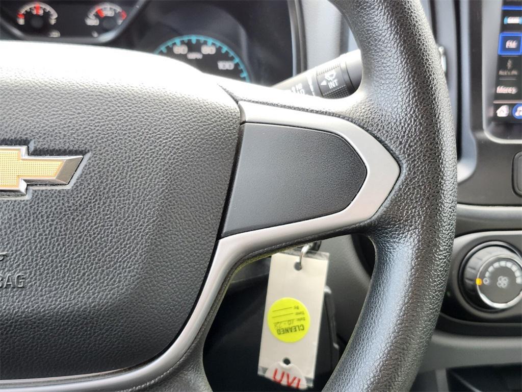 used 2022 Chevrolet Colorado car, priced at $23,288