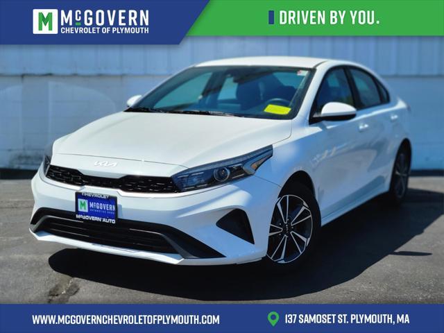 used 2023 Kia Forte car, priced at $18,488