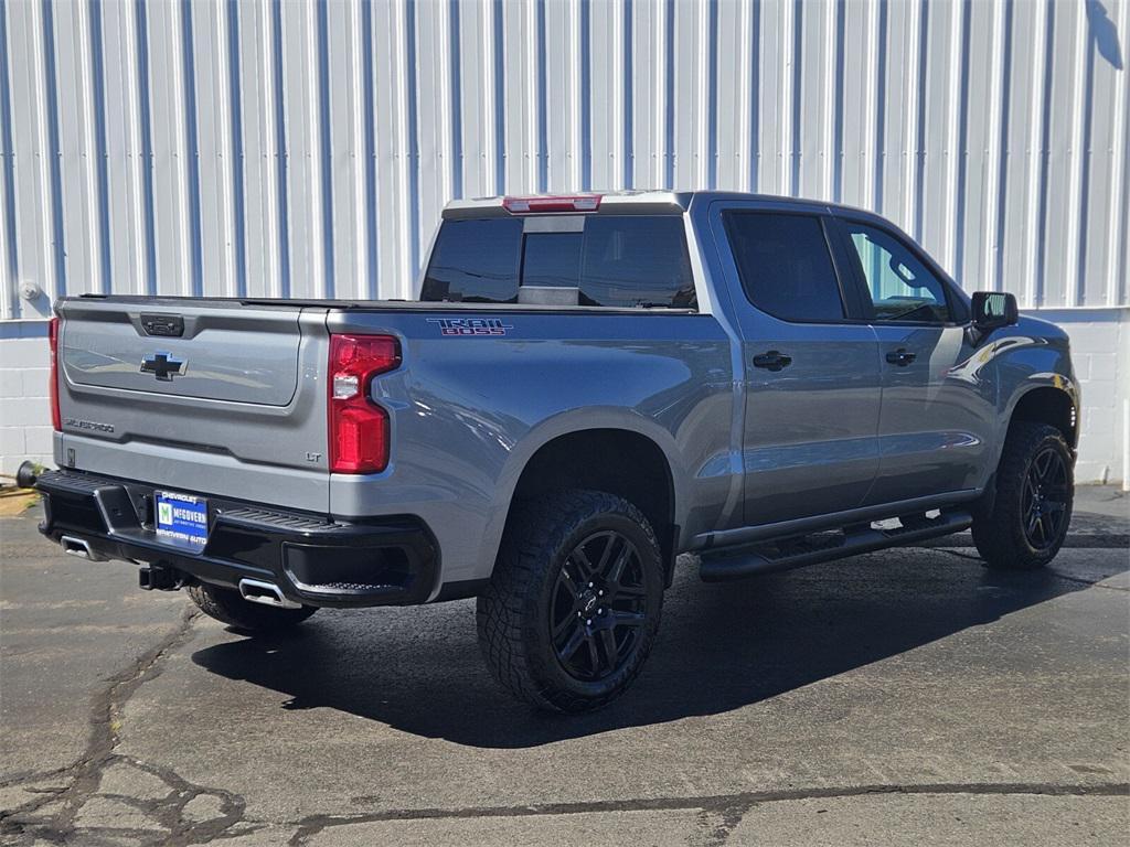 used 2024 Chevrolet Silverado 1500 car, priced at $58,588
