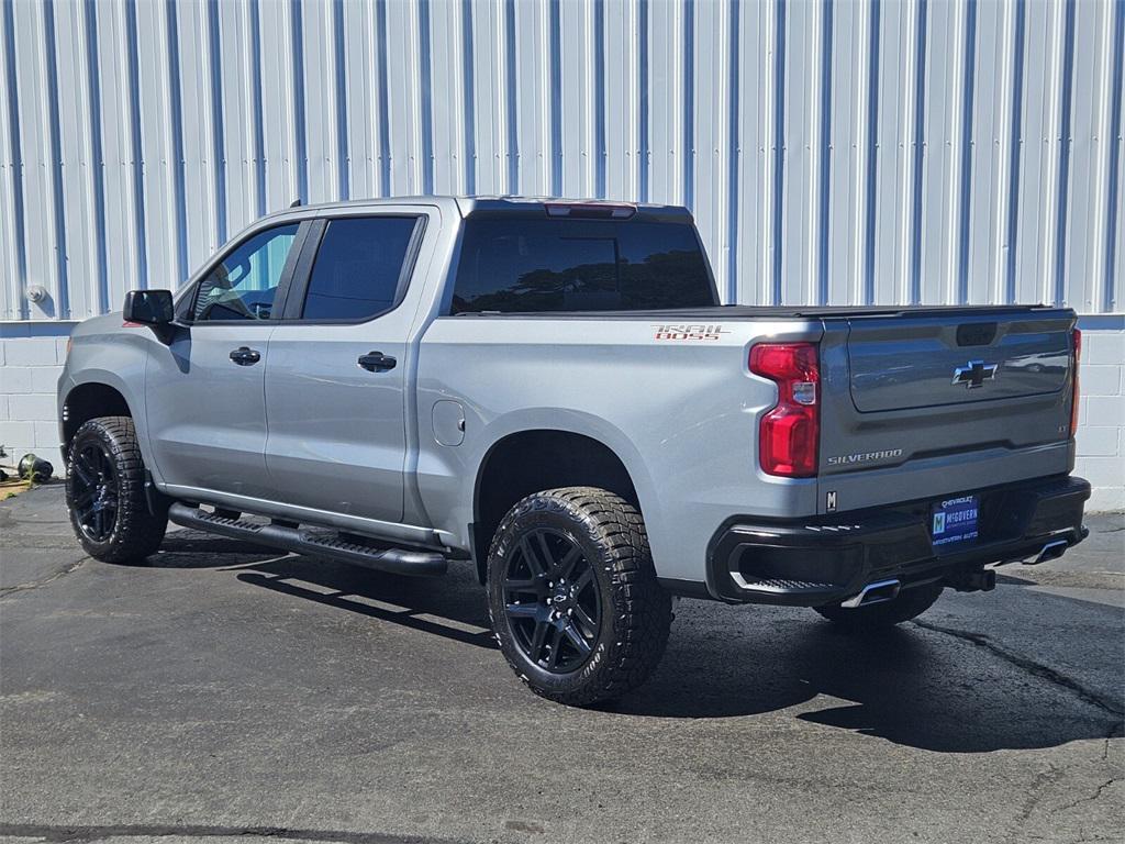 used 2024 Chevrolet Silverado 1500 car, priced at $58,588