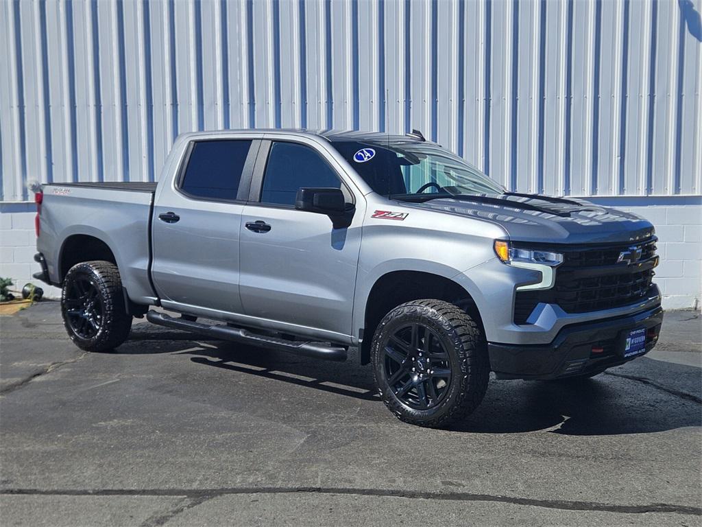 used 2024 Chevrolet Silverado 1500 car, priced at $58,588