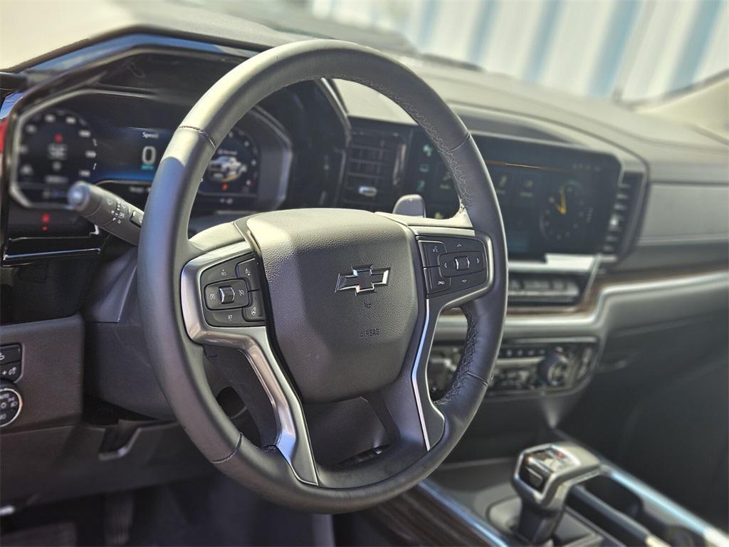 used 2024 Chevrolet Silverado 1500 car, priced at $58,588