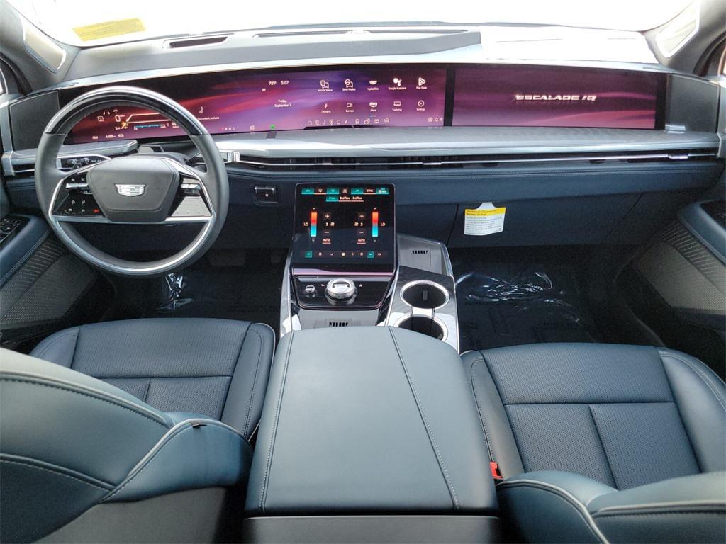 used 2025 Cadillac Escalade IQ car, priced at $136,588