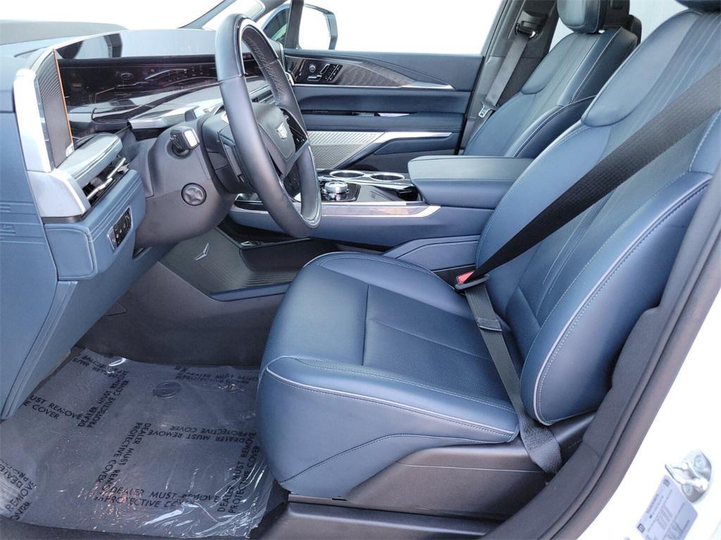 used 2025 Cadillac Escalade IQ car, priced at $136,588
