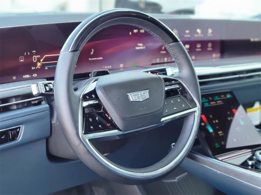 used 2025 Cadillac Escalade IQ car, priced at $136,588