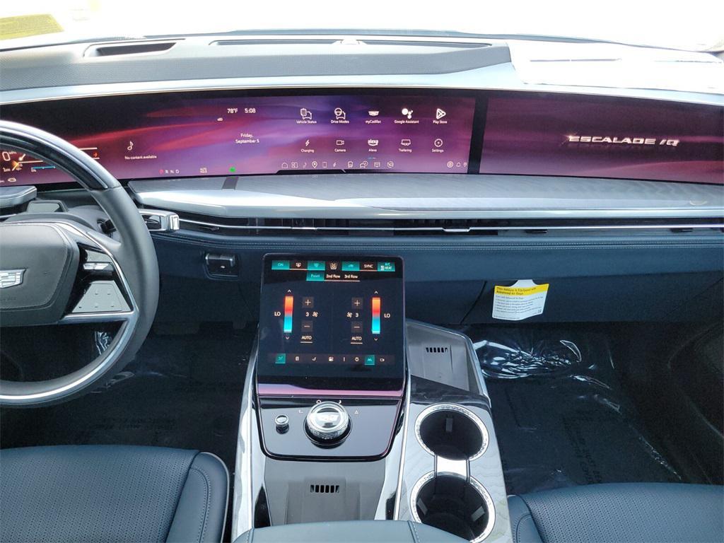 used 2025 Cadillac Escalade IQ car, priced at $136,588