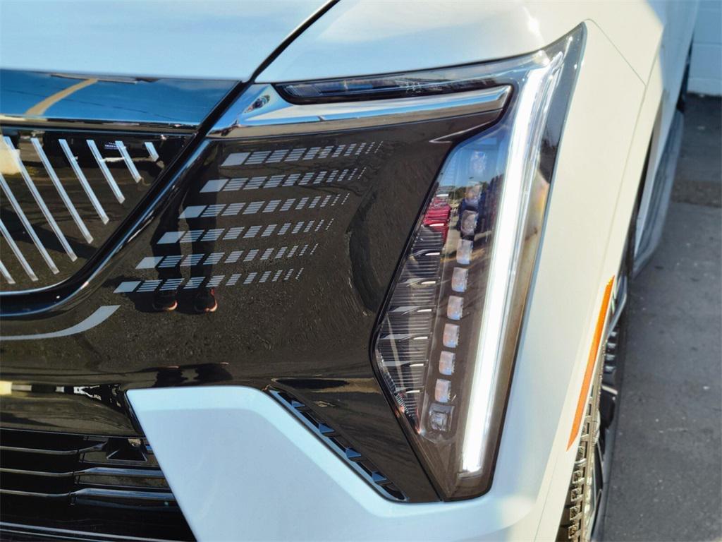 used 2025 Cadillac Escalade IQ car, priced at $136,588