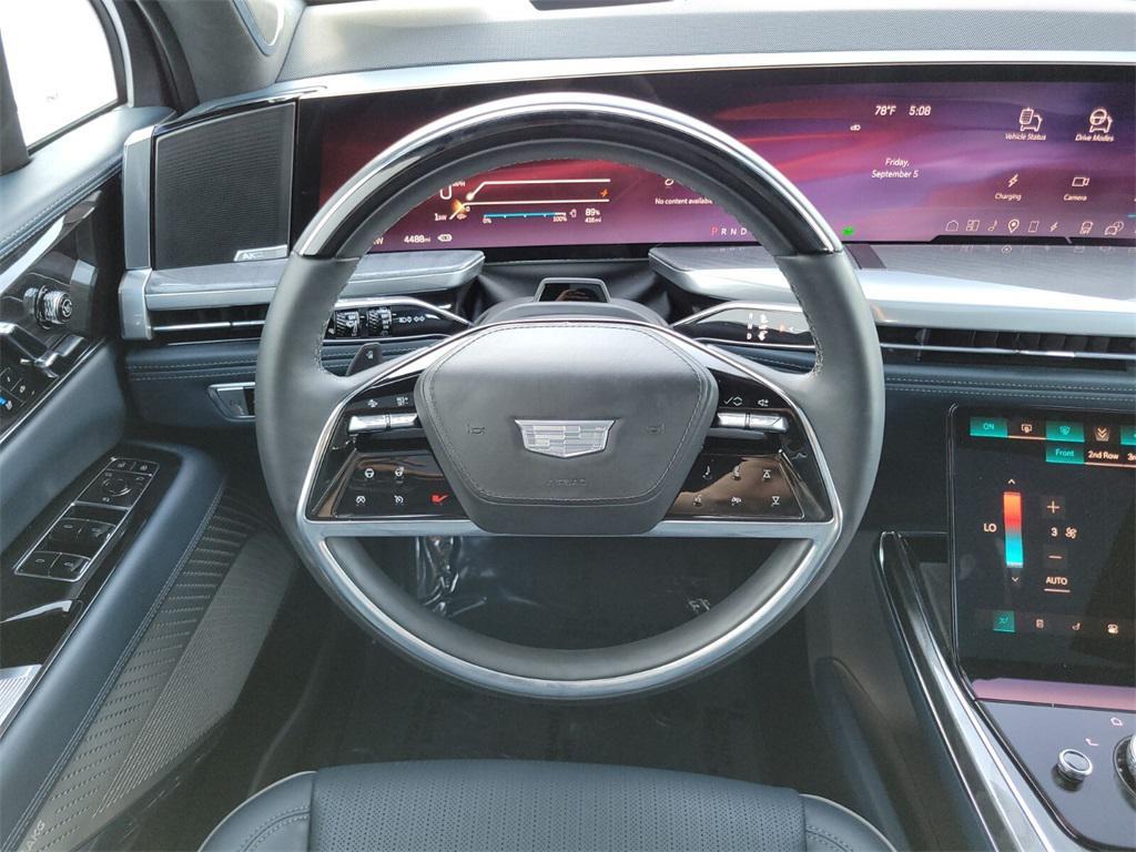 used 2025 Cadillac Escalade IQ car, priced at $136,588