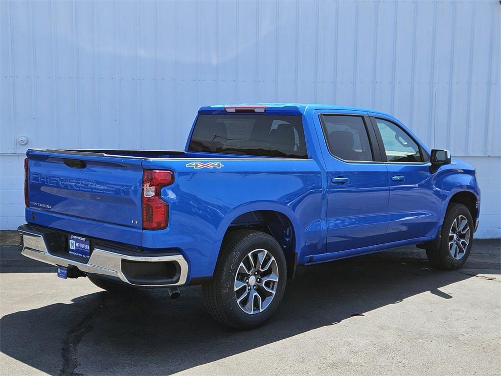 new 2025 Chevrolet Silverado 1500 car, priced at $50,040