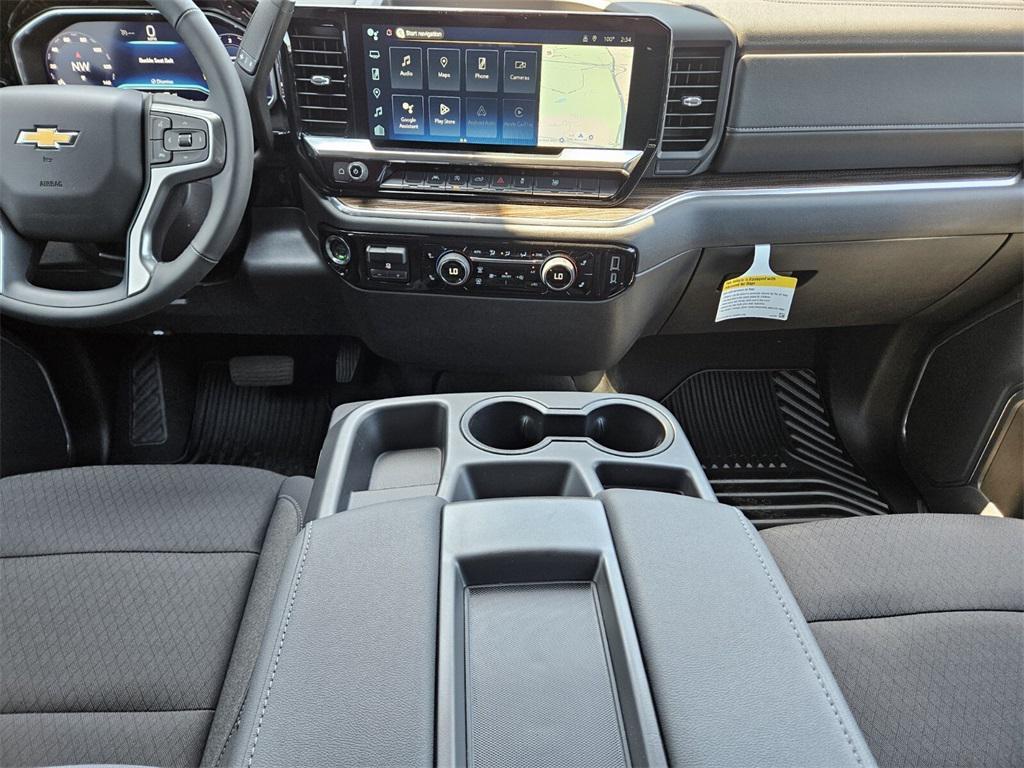 new 2025 Chevrolet Silverado 1500 car, priced at $50,040
