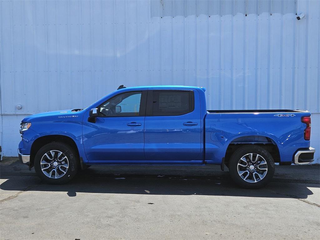 new 2025 Chevrolet Silverado 1500 car, priced at $50,040