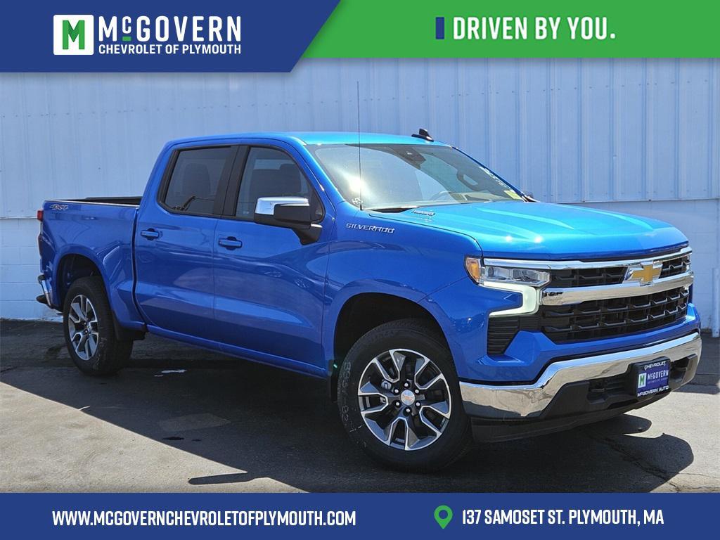 new 2025 Chevrolet Silverado 1500 car, priced at $50,040