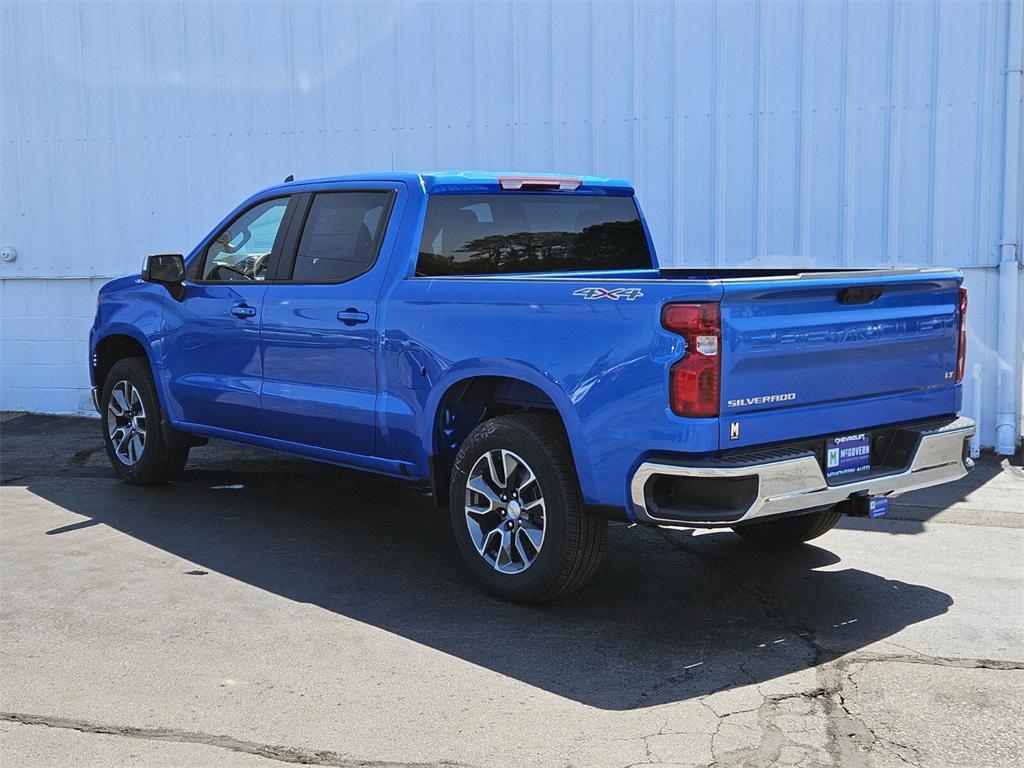 new 2025 Chevrolet Silverado 1500 car, priced at $50,040