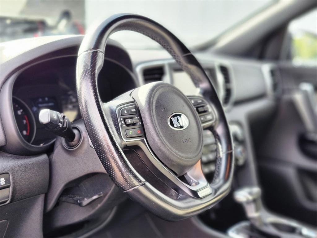 used 2018 Kia Sportage car, priced at $14,388