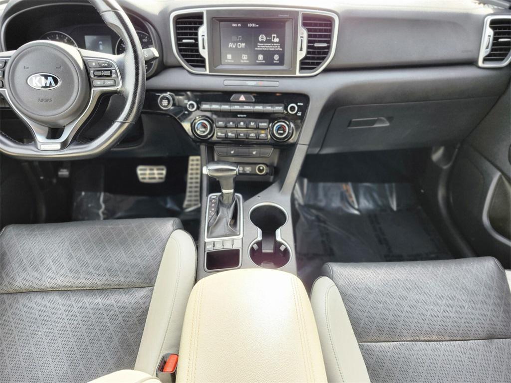 used 2018 Kia Sportage car, priced at $14,388