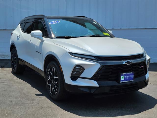 used 2023 Chevrolet Blazer car, priced at $37,488