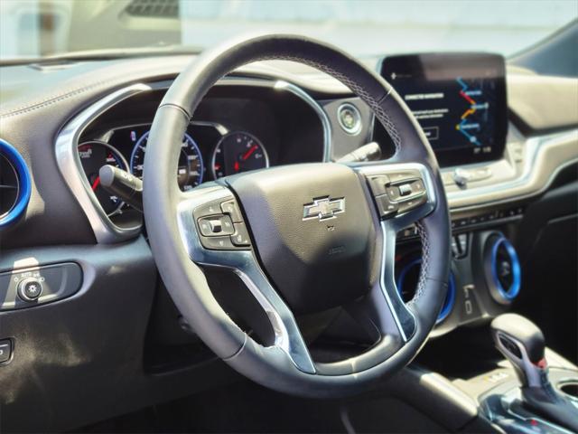 used 2023 Chevrolet Blazer car, priced at $37,488