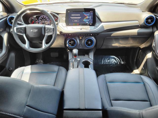 used 2023 Chevrolet Blazer car, priced at $37,488
