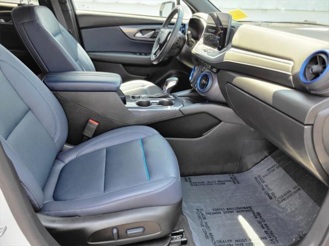 used 2023 Chevrolet Blazer car, priced at $37,488