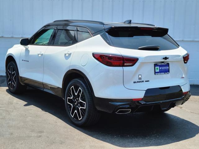 used 2023 Chevrolet Blazer car, priced at $37,488