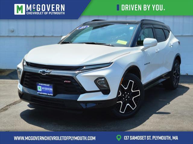 used 2023 Chevrolet Blazer car, priced at $37,488
