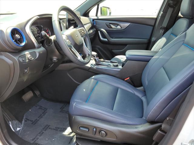 used 2023 Chevrolet Blazer car, priced at $37,488